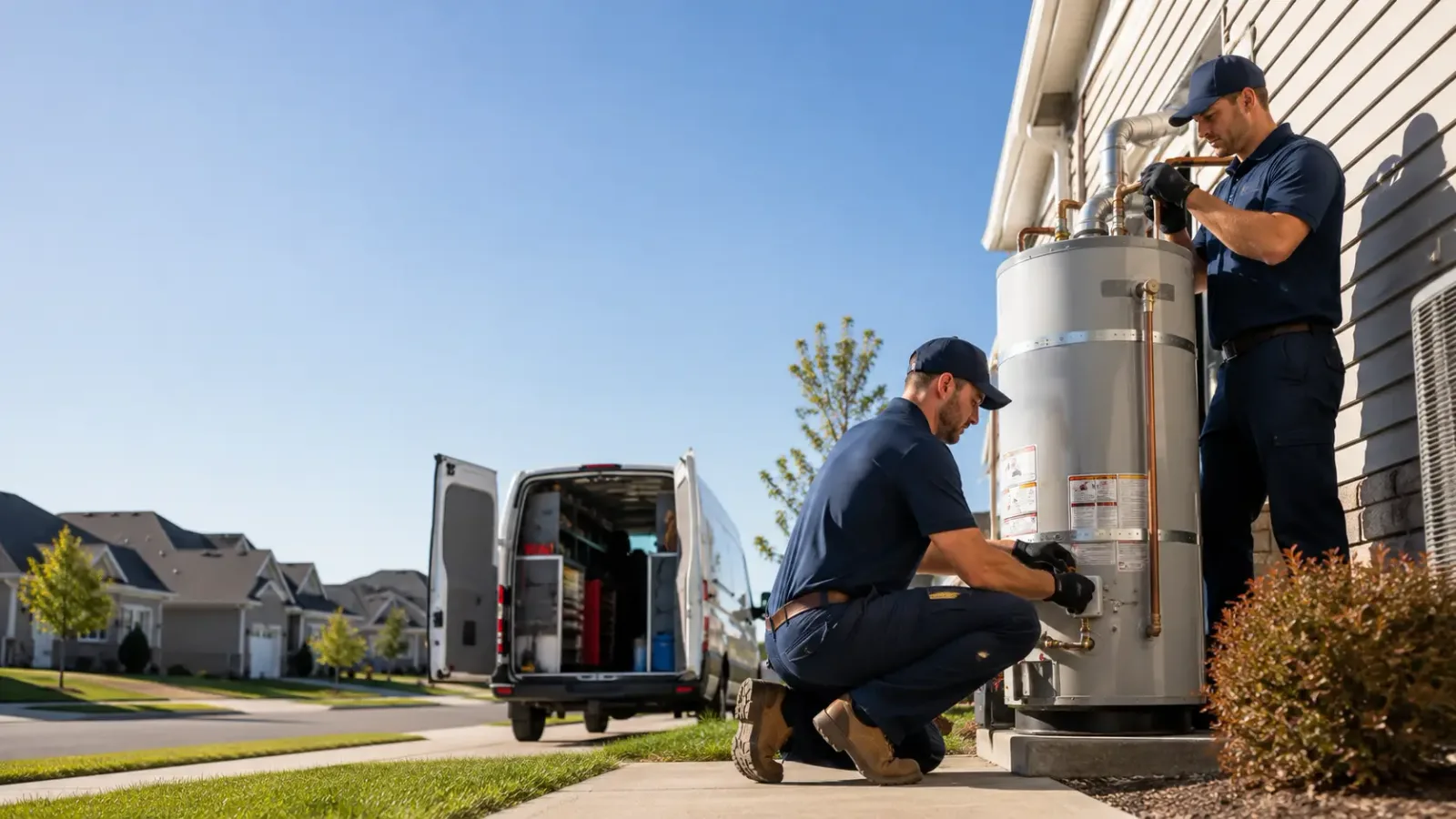 Water Heater Installation in Kirwin, KS